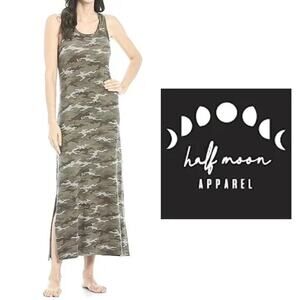NWT Half Moon Camoflauge Lounge Dress - Size XL